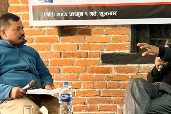 ‘घाम’ मेरो लेखनमा आशा, ऊर्जा र जीवनदर्शनको प्रतिनिधि हो’